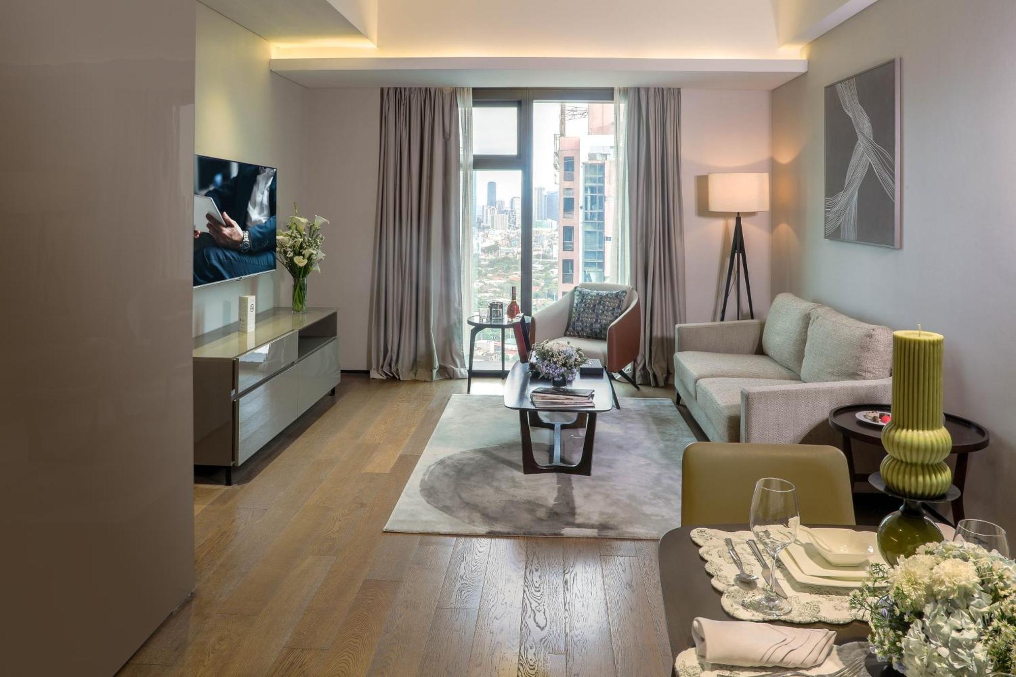 Oakwood Makati Avenue Hotel Makati City Екстериор снимка