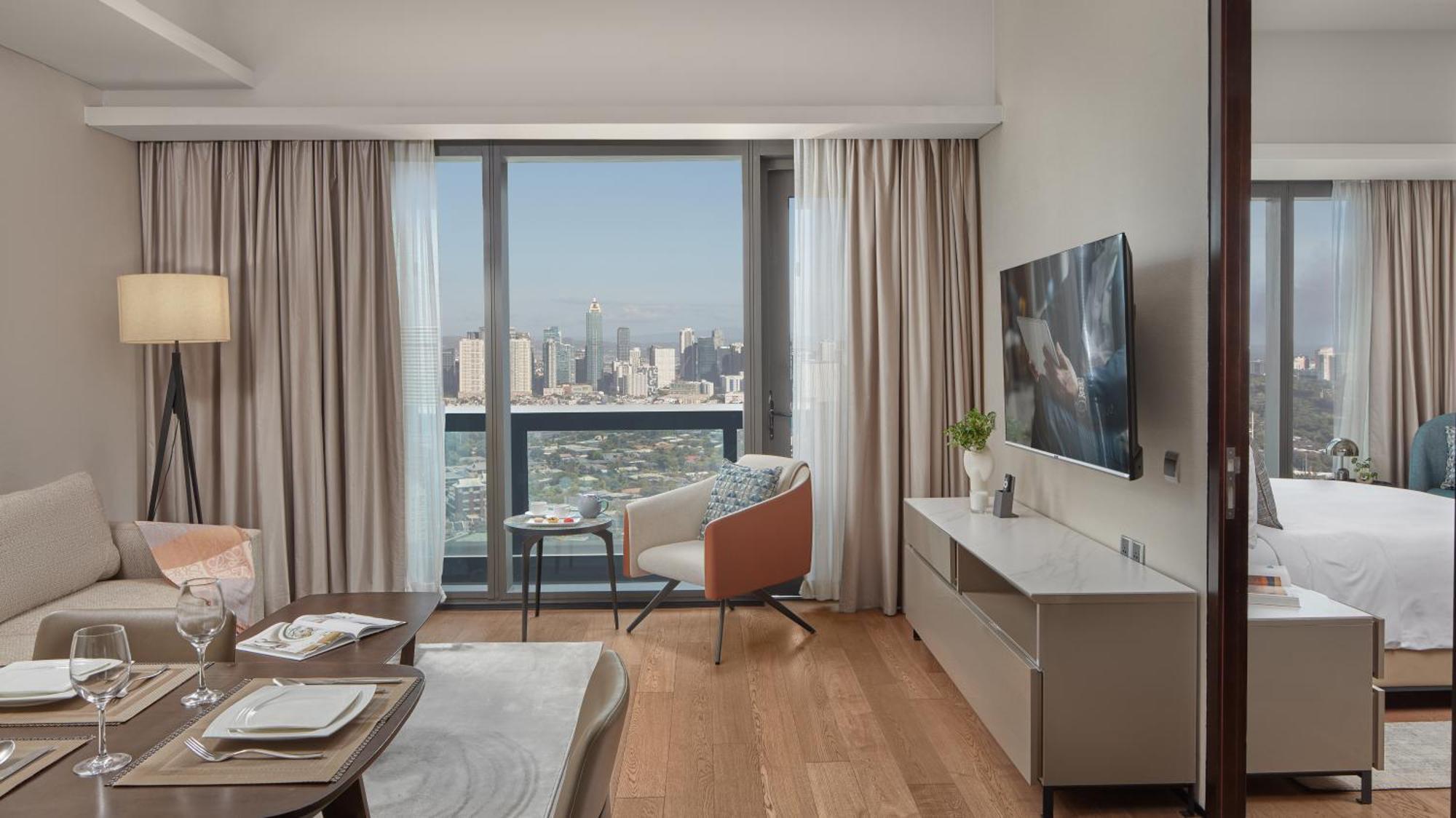Oakwood Makati Avenue Hotel Makati City Екстериор снимка