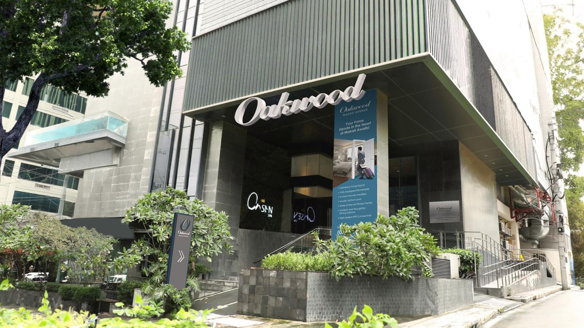 Oakwood Makati Avenue Hotel Makati City Екстериор снимка