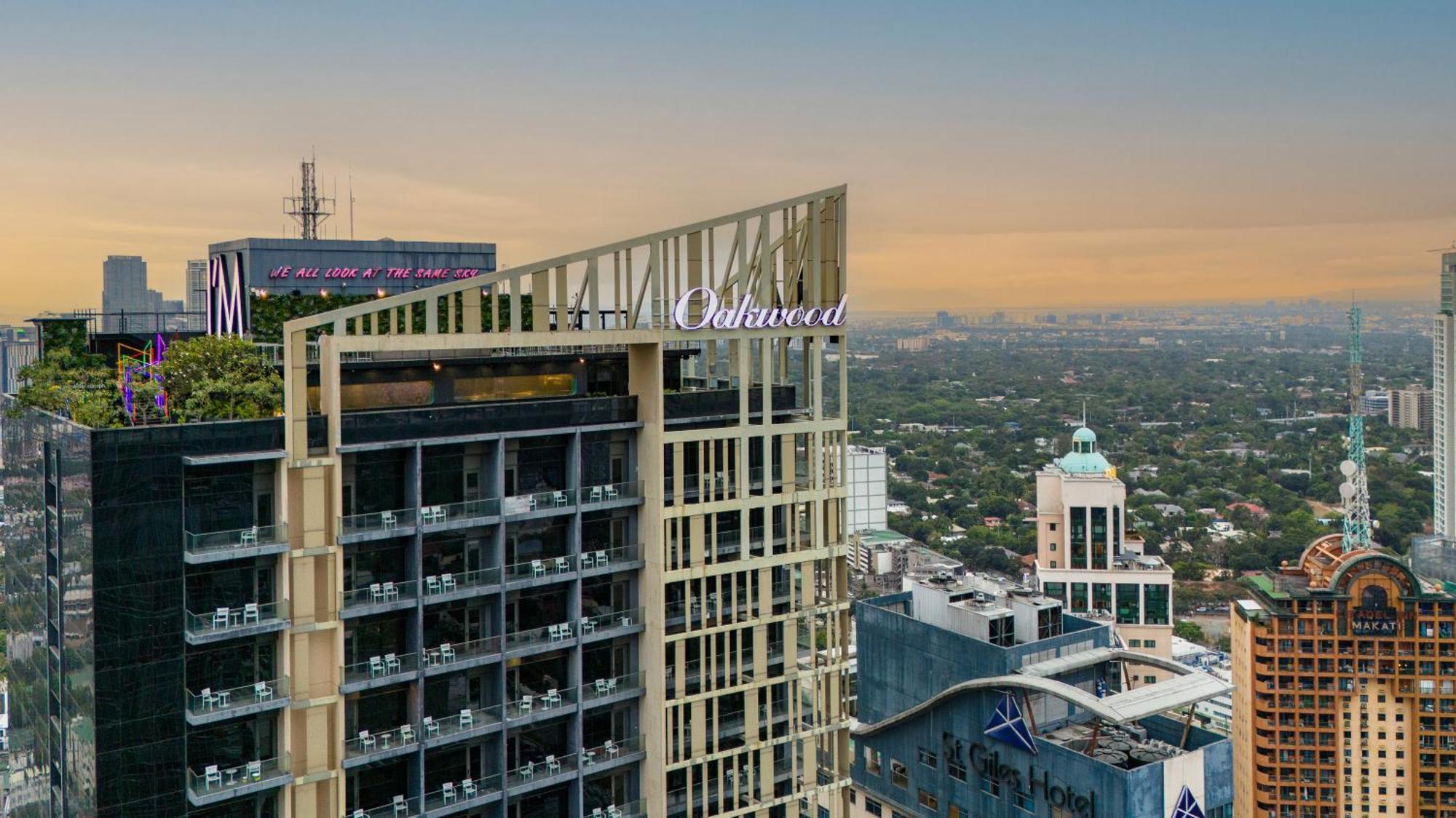Oakwood Makati Avenue Hotel Makati City Екстериор снимка